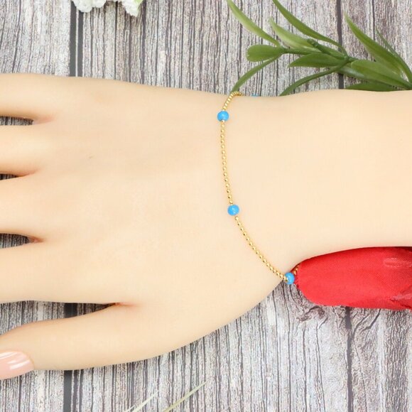 "Trendy Handmade Bracelet – A Stylish Gift for Women & Girls, MAR091176 - Picture 3 of 10